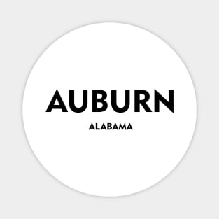 AUBURN ALABAMA Magnet